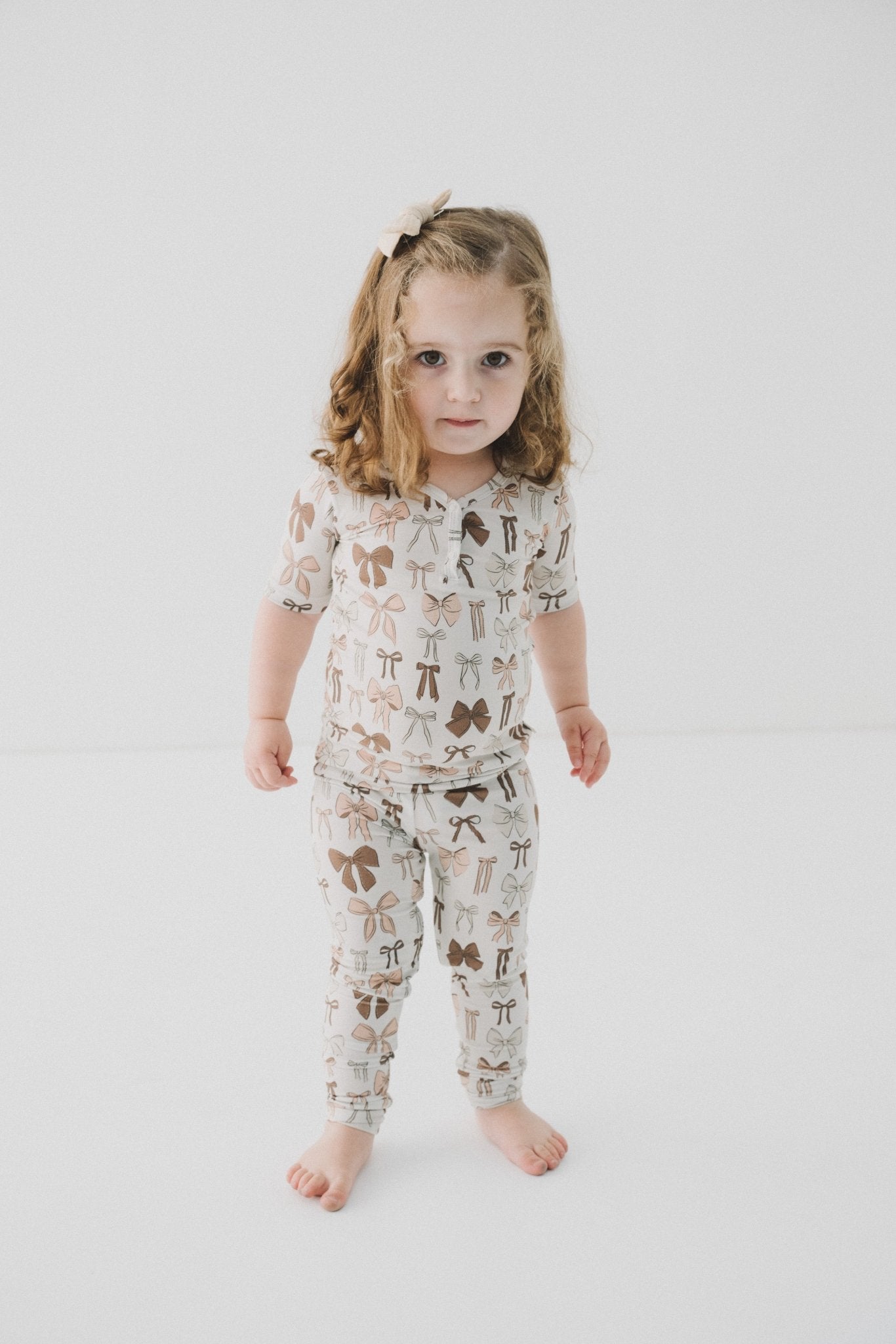 Bows 2pc Pajama Set