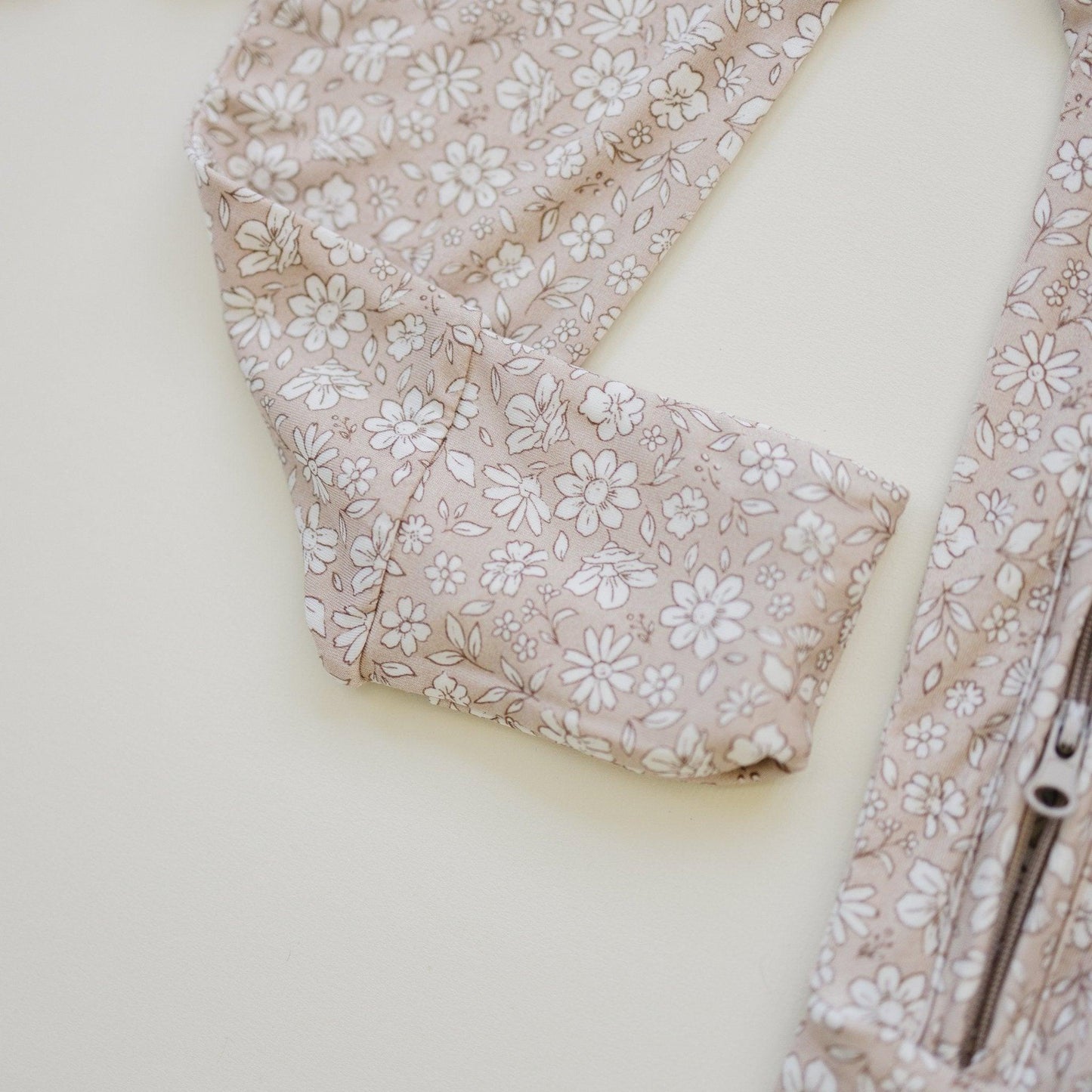 Dainty Ditsy Bamboo Zippy Romper