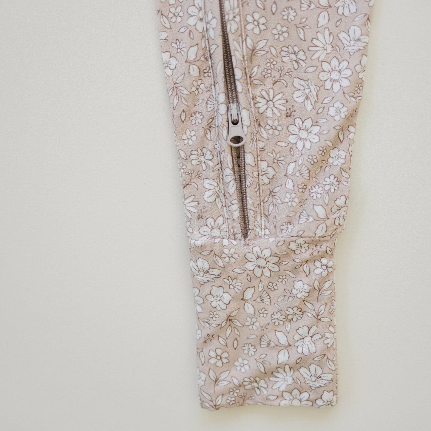 Dainty Ditsy Bamboo Zippy Romper