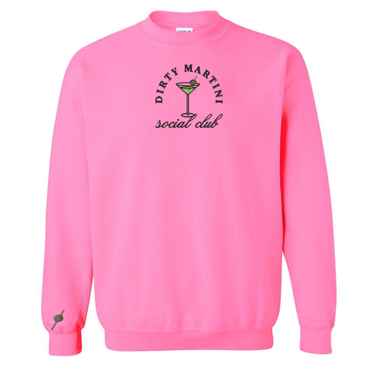 Dirty Martini Social Club Crewneck Sweatshirt