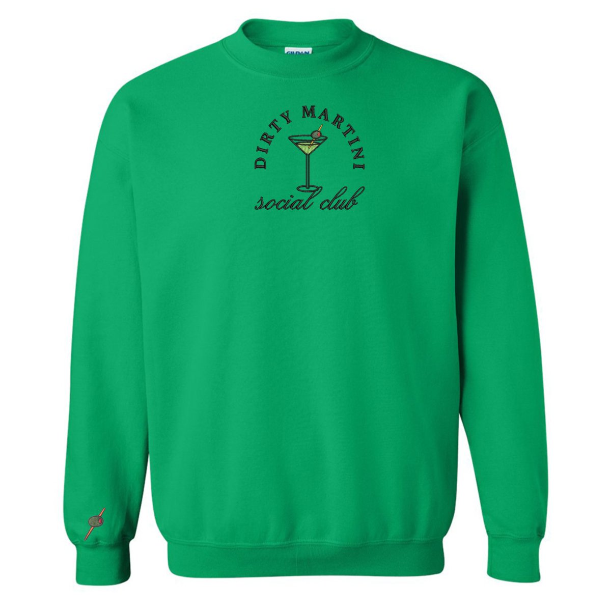 Dirty Martini Social Club Crewneck Sweatshirt