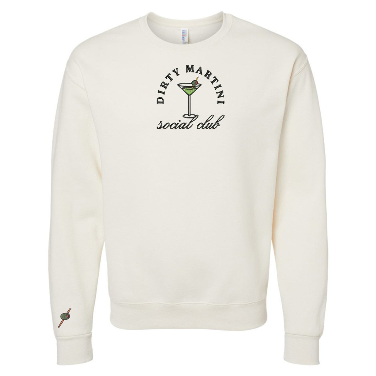Dirty Martini Social Club Crewneck Sweatshirt