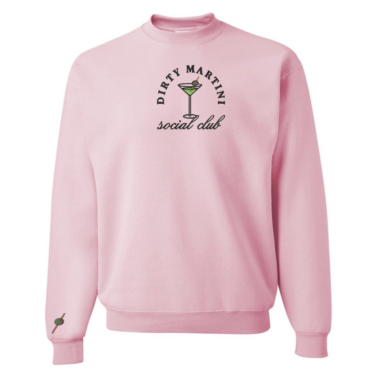 Dirty Martini Social Club Crewneck Sweatshirt