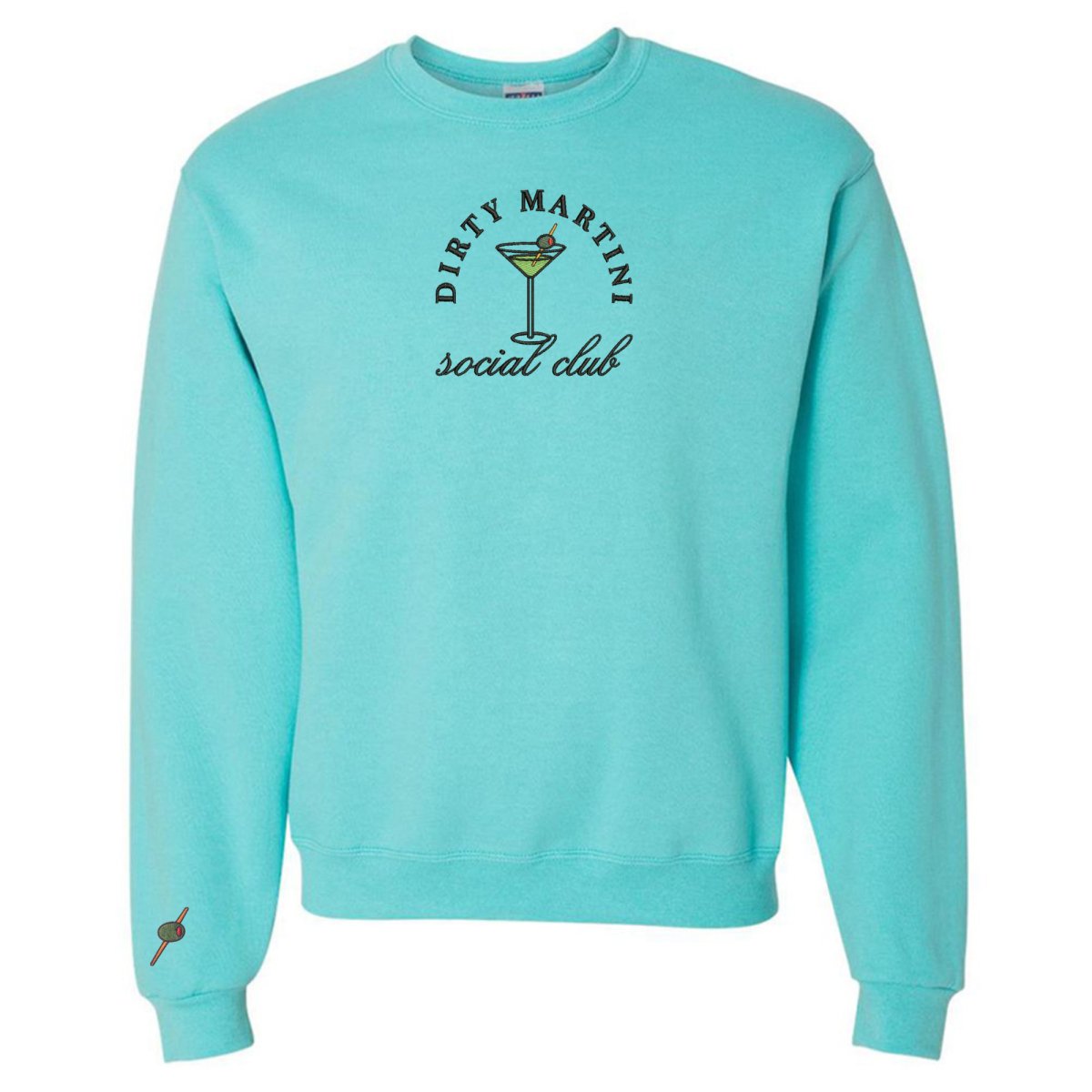 Dirty Martini Social Club Crewneck Sweatshirt