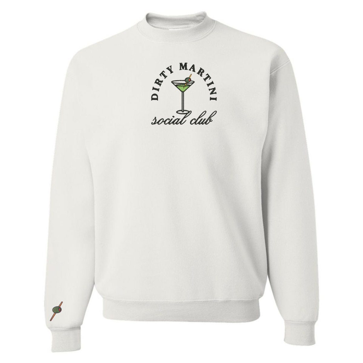 Dirty Martini Social Club Crewneck Sweatshirt
