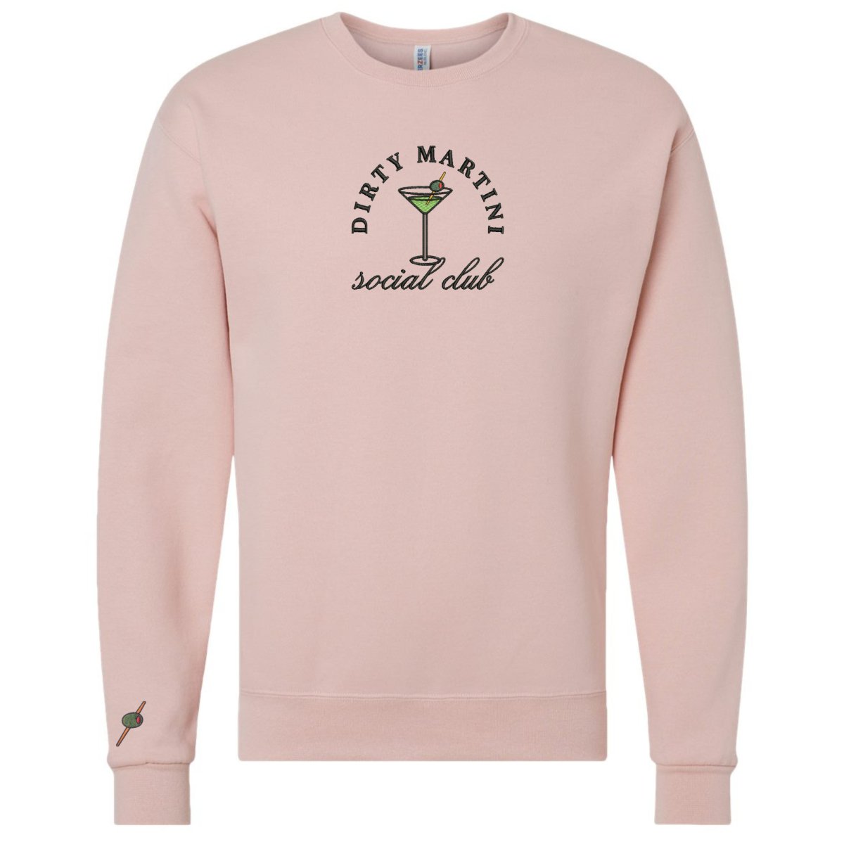 Dirty Martini Social Club Crewneck Sweatshirt