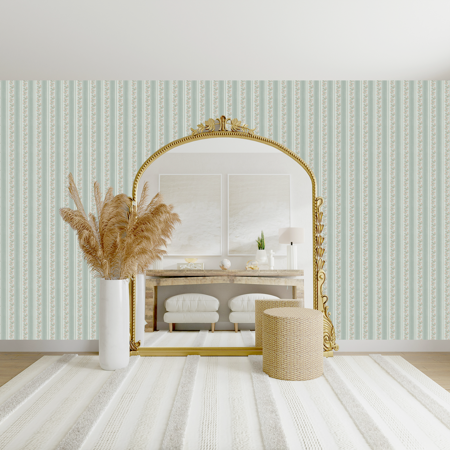 Auggie Wallpaper by Bloomery Decor
