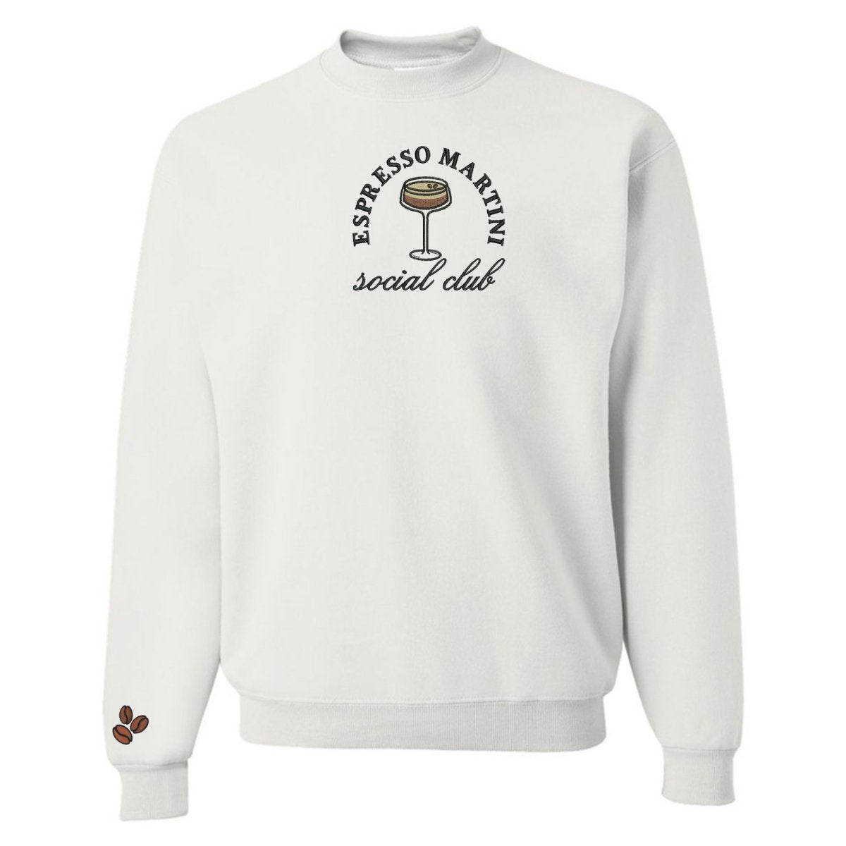 Espresso Martini Social Club Crewneck Sweatshirt