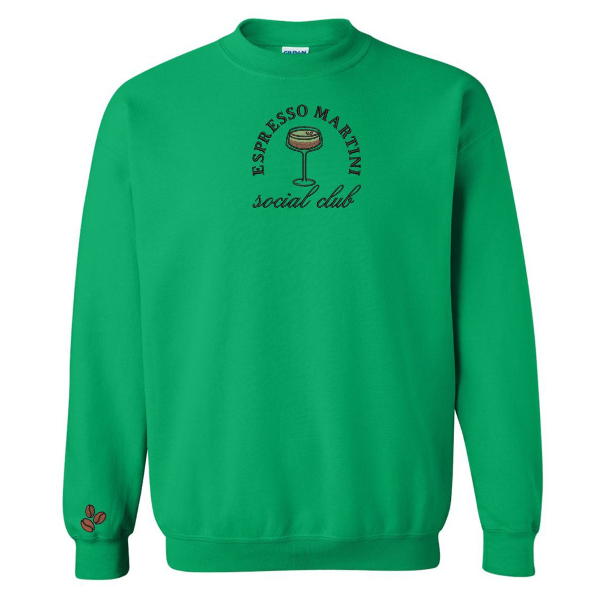 Espresso Martini Social Club Crewneck Sweatshirt