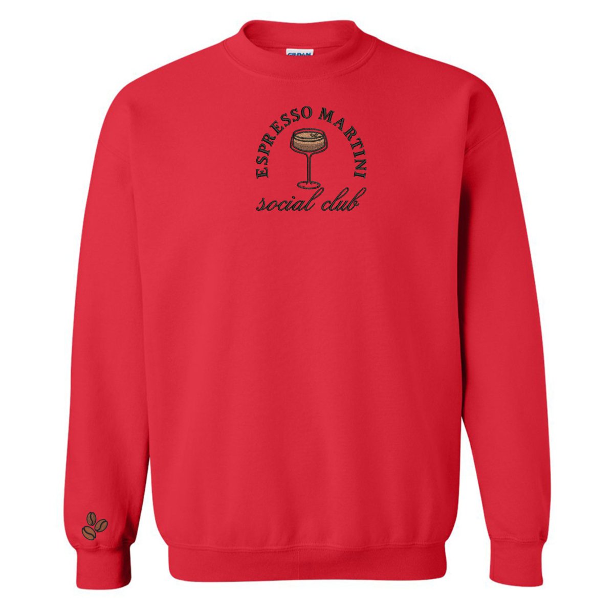 Espresso Martini Social Club Crewneck Sweatshirt