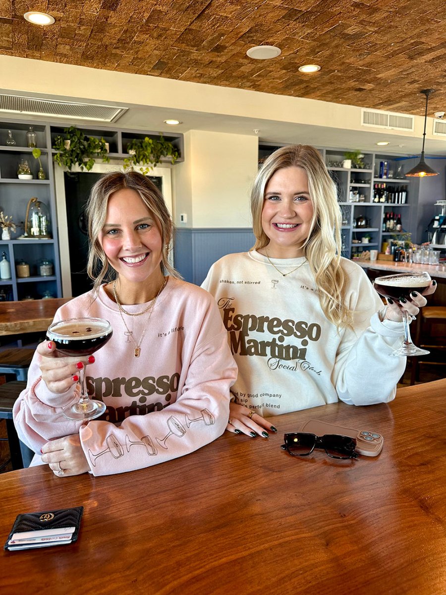 Espresso Martini Social Club Crewneck Sweatshirt