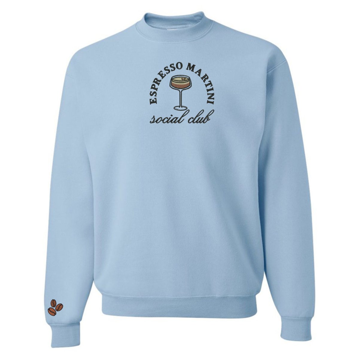 Espresso Martini Social Club Crewneck Sweatshirt
