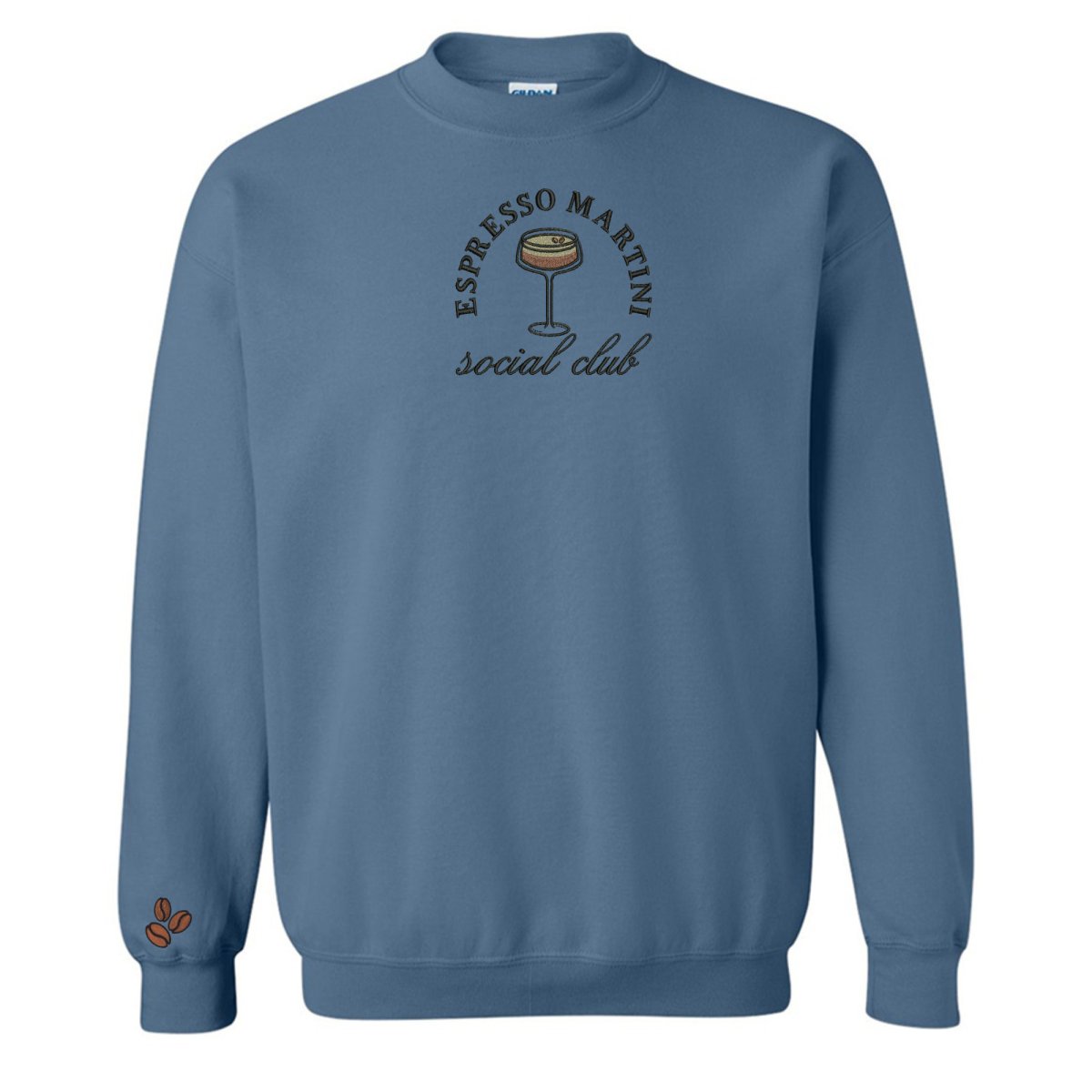 Espresso Martini Social Club Crewneck Sweatshirt