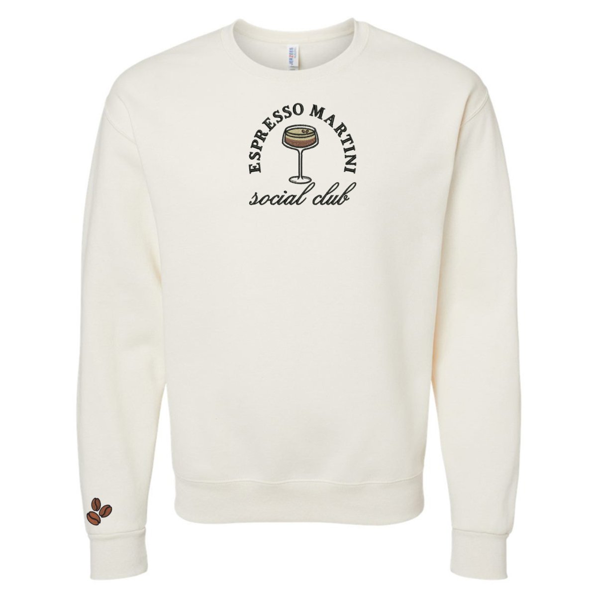 Espresso Martini Social Club Crewneck Sweatshirt