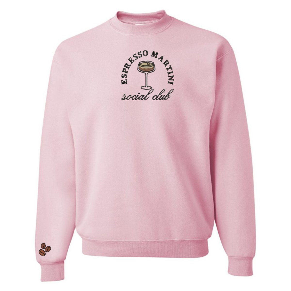 Espresso Martini Social Club Crewneck Sweatshirt