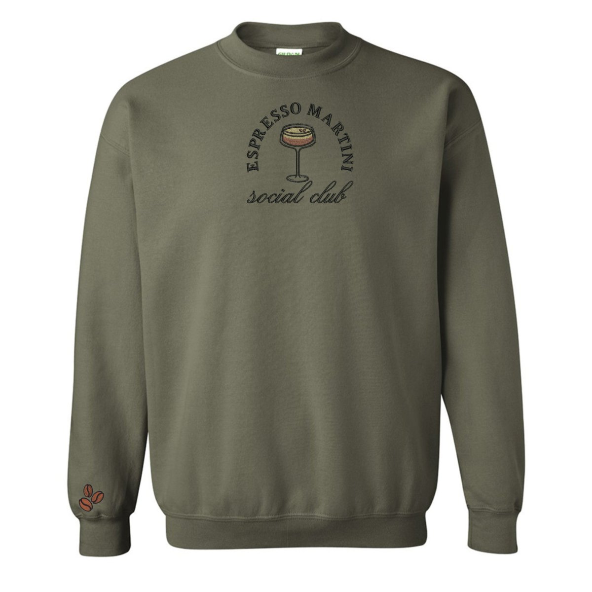 Espresso Martini Social Club Crewneck Sweatshirt