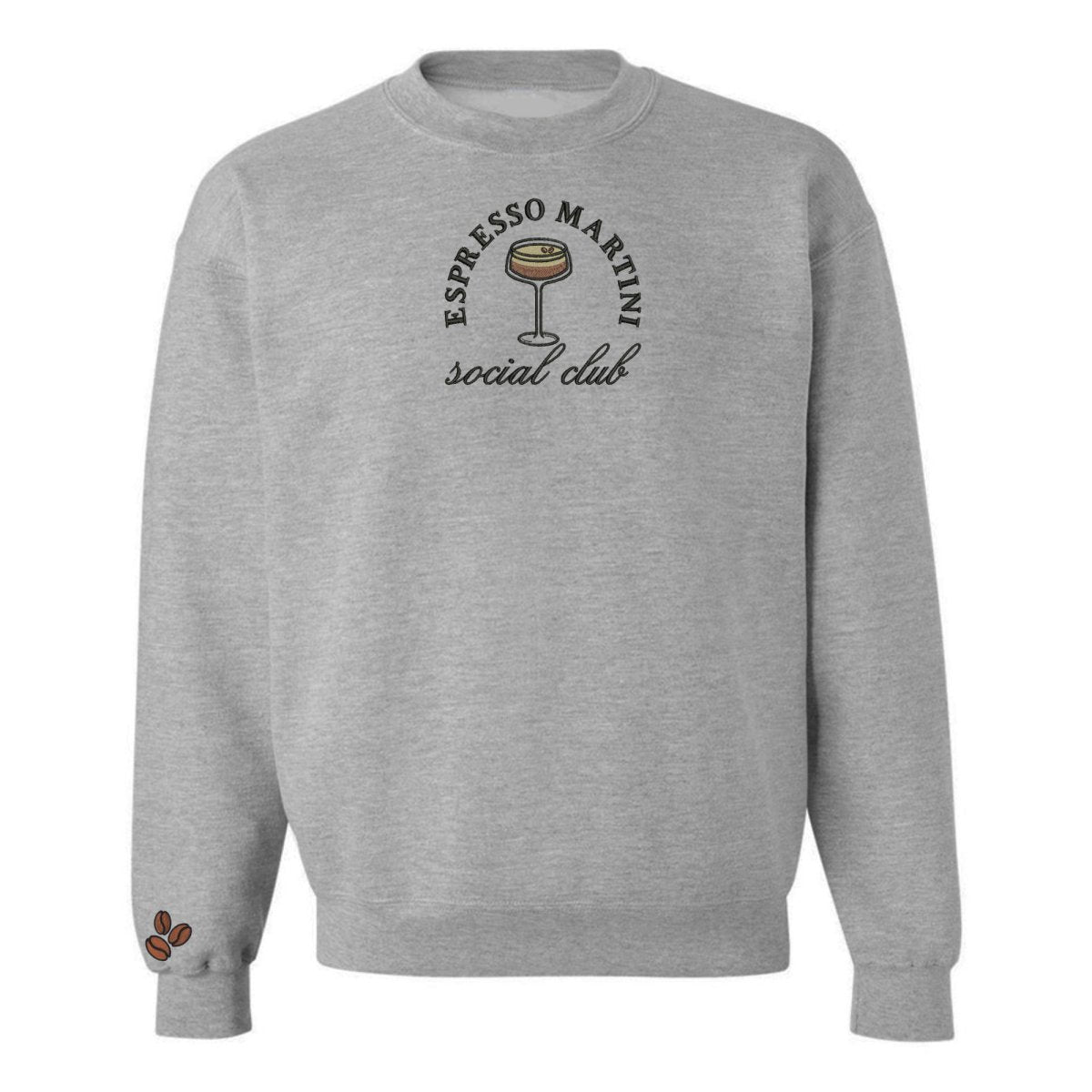 Espresso Martini Social Club Crewneck Sweatshirt