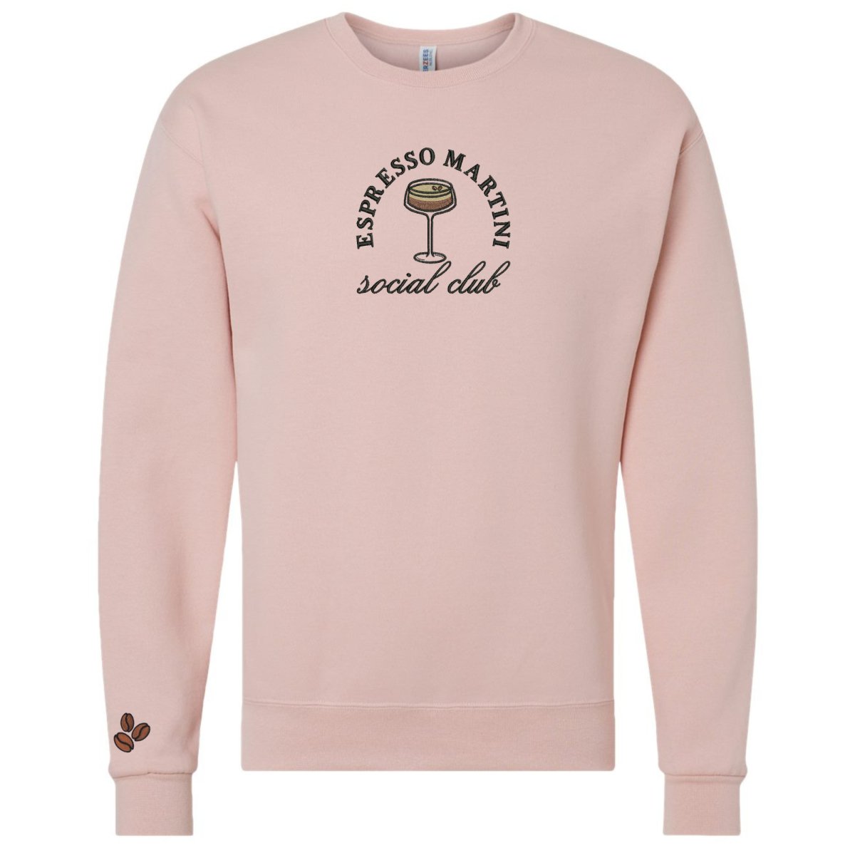 Espresso Martini Social Club Crewneck Sweatshirt