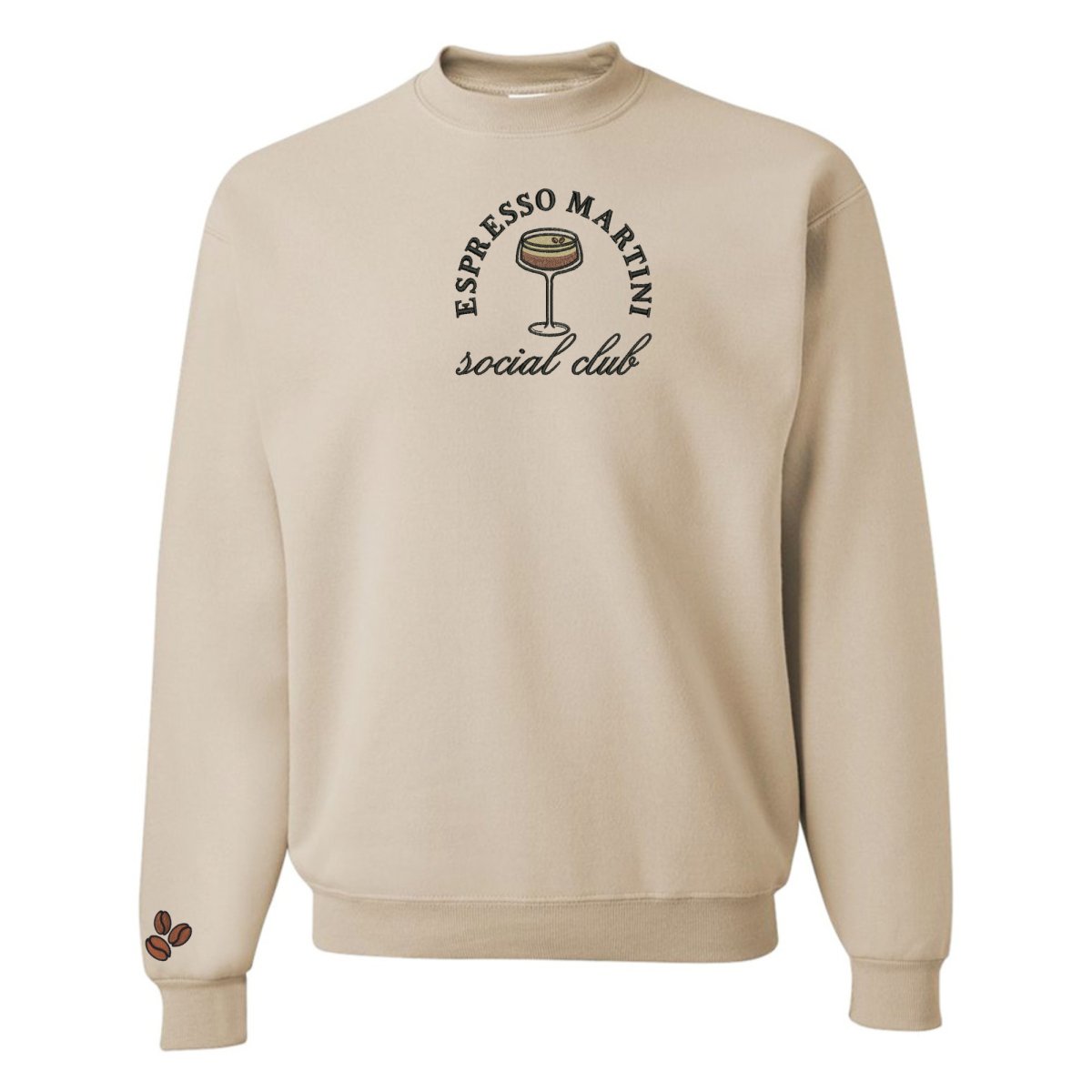 Espresso Martini Social Club Crewneck Sweatshirt