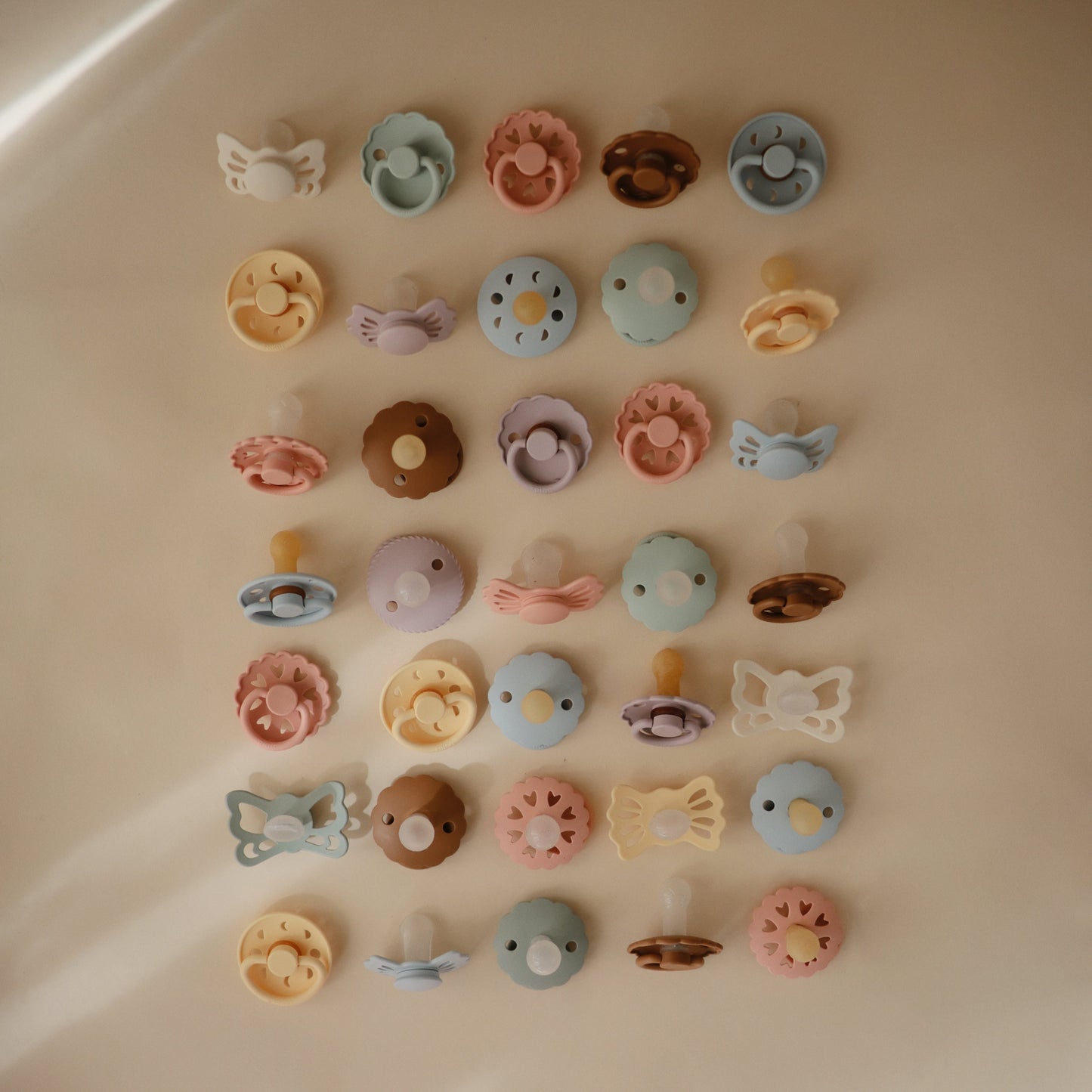 Andersen FRIGG Fairytale Natural Rubber Pacifier 2-Pack