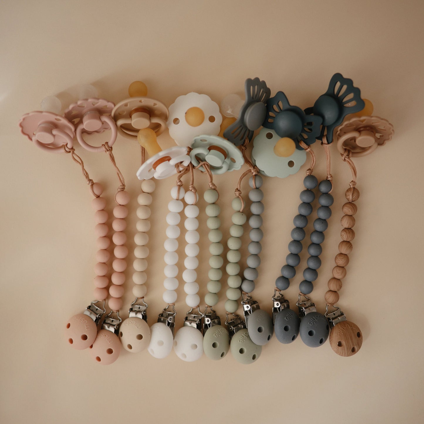 Andersen FRIGG Fairytale Natural Rubber Pacifier 2-Pack