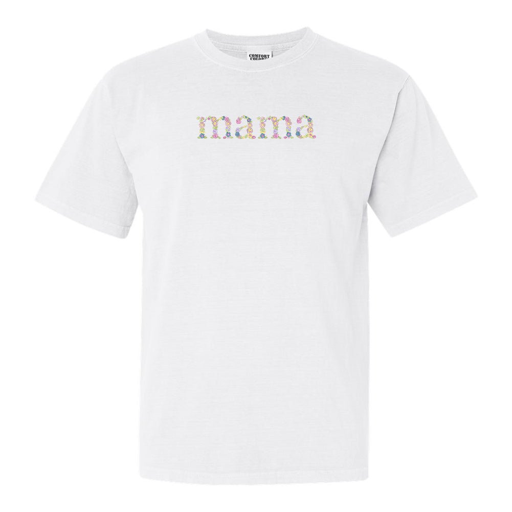 Floral Mama Comfort Colors T-Shirt