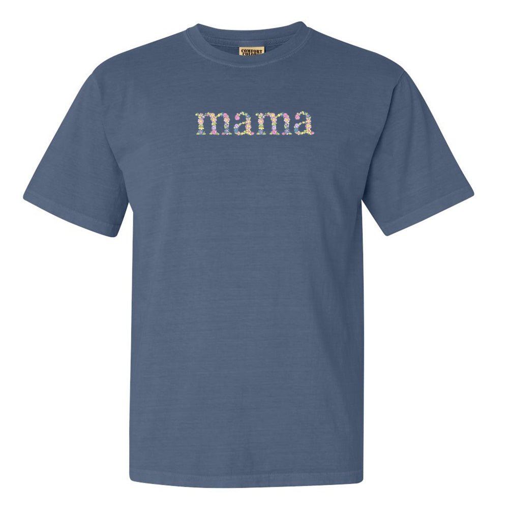 Floral Mama Comfort Colors T-Shirt