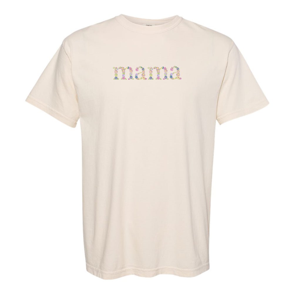 Floral Mama Comfort Colors T-Shirt