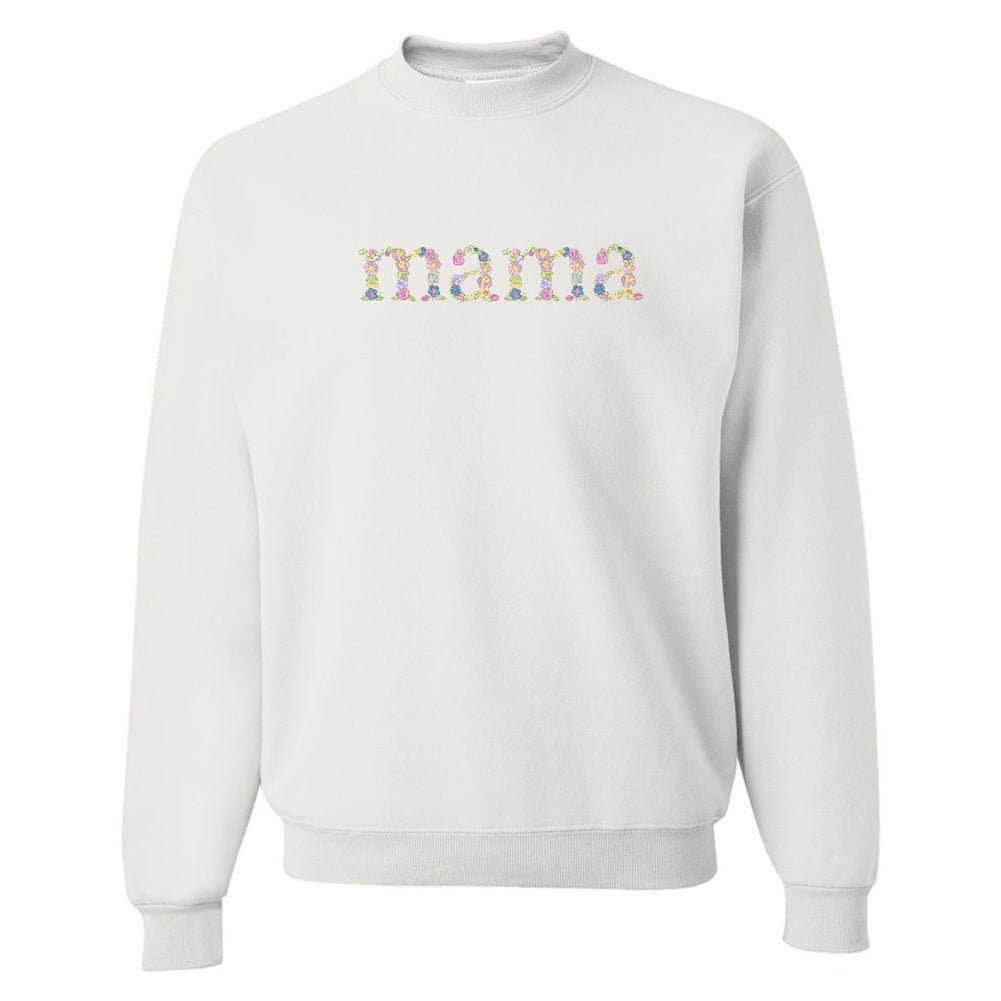 Floral Mama Crewneck Sweatshirt