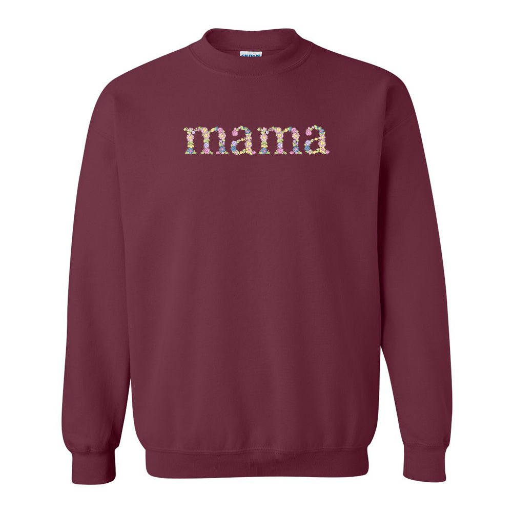 Floral Mama Crewneck Sweatshirt