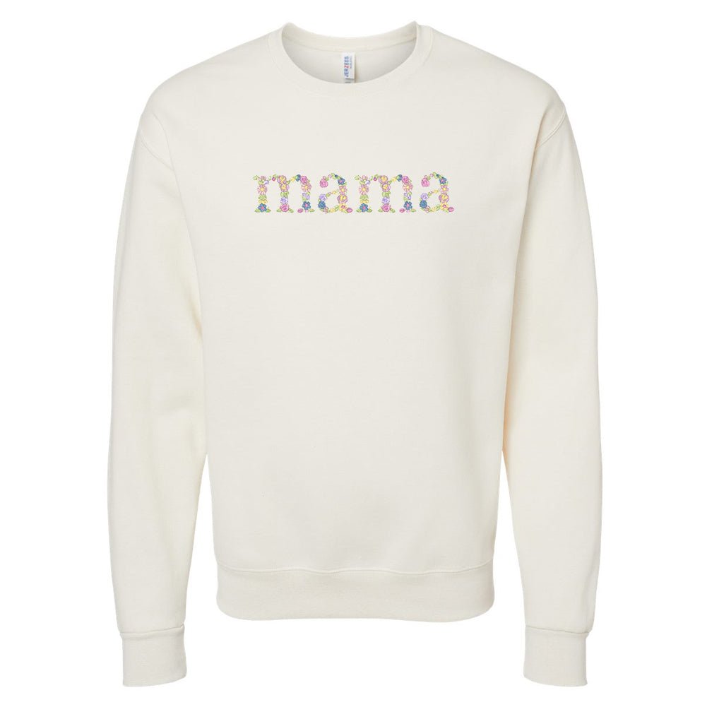 Floral Mama Crewneck Sweatshirt