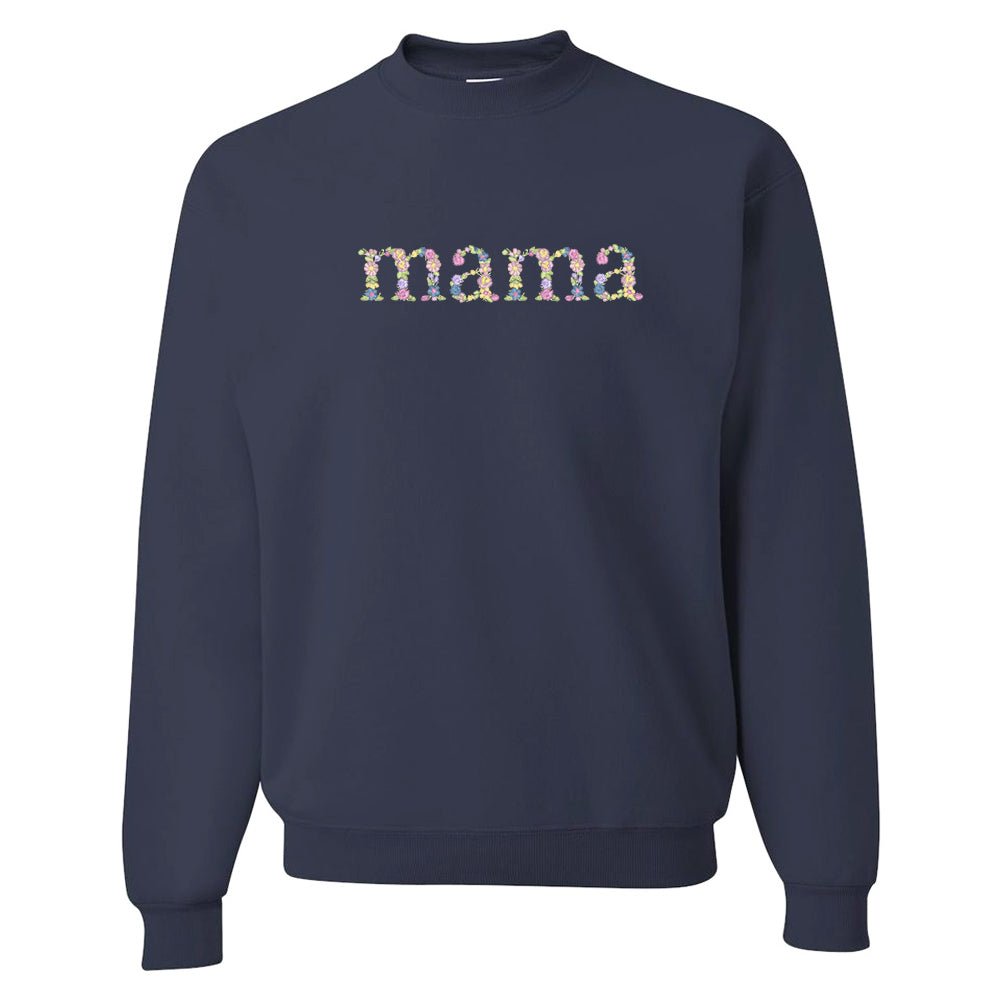 Floral Mama Crewneck Sweatshirt