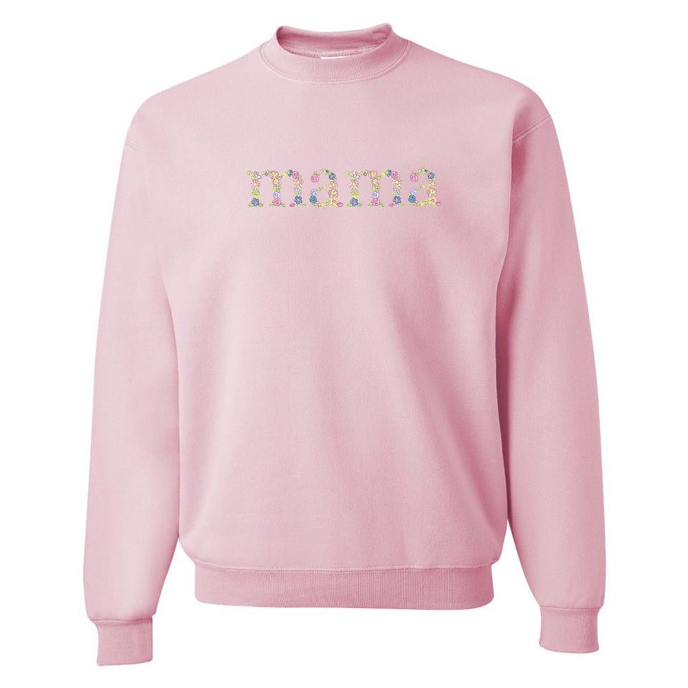 Floral Mama Crewneck Sweatshirt