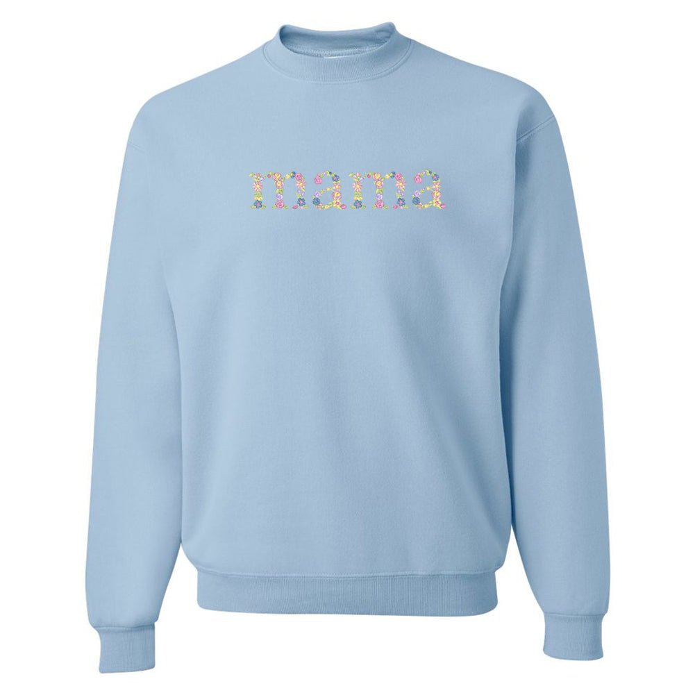 Floral Mama Crewneck Sweatshirt