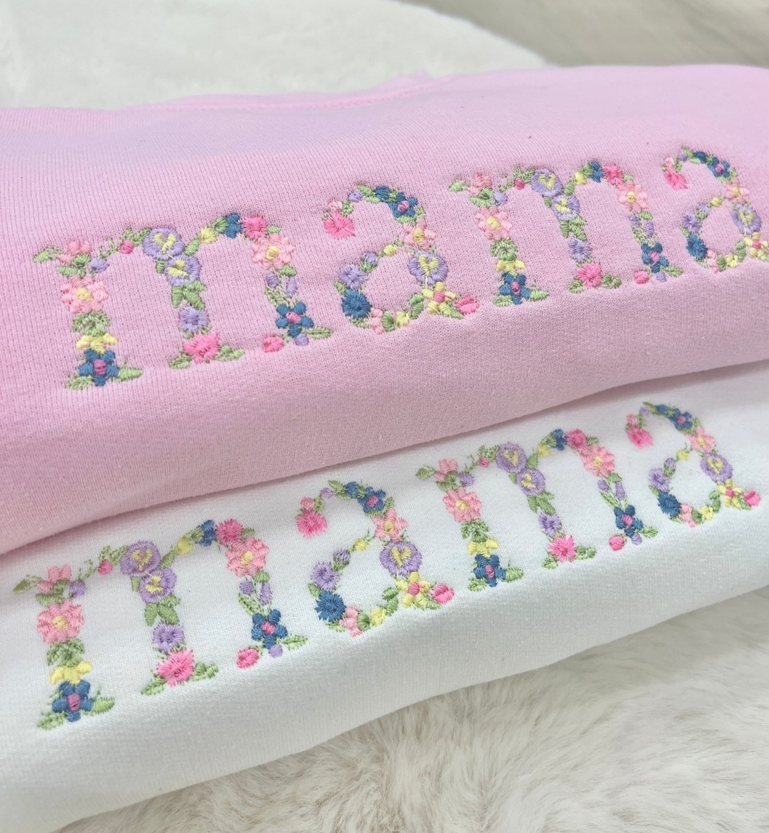 Floral Mama Crewneck Sweatshirt