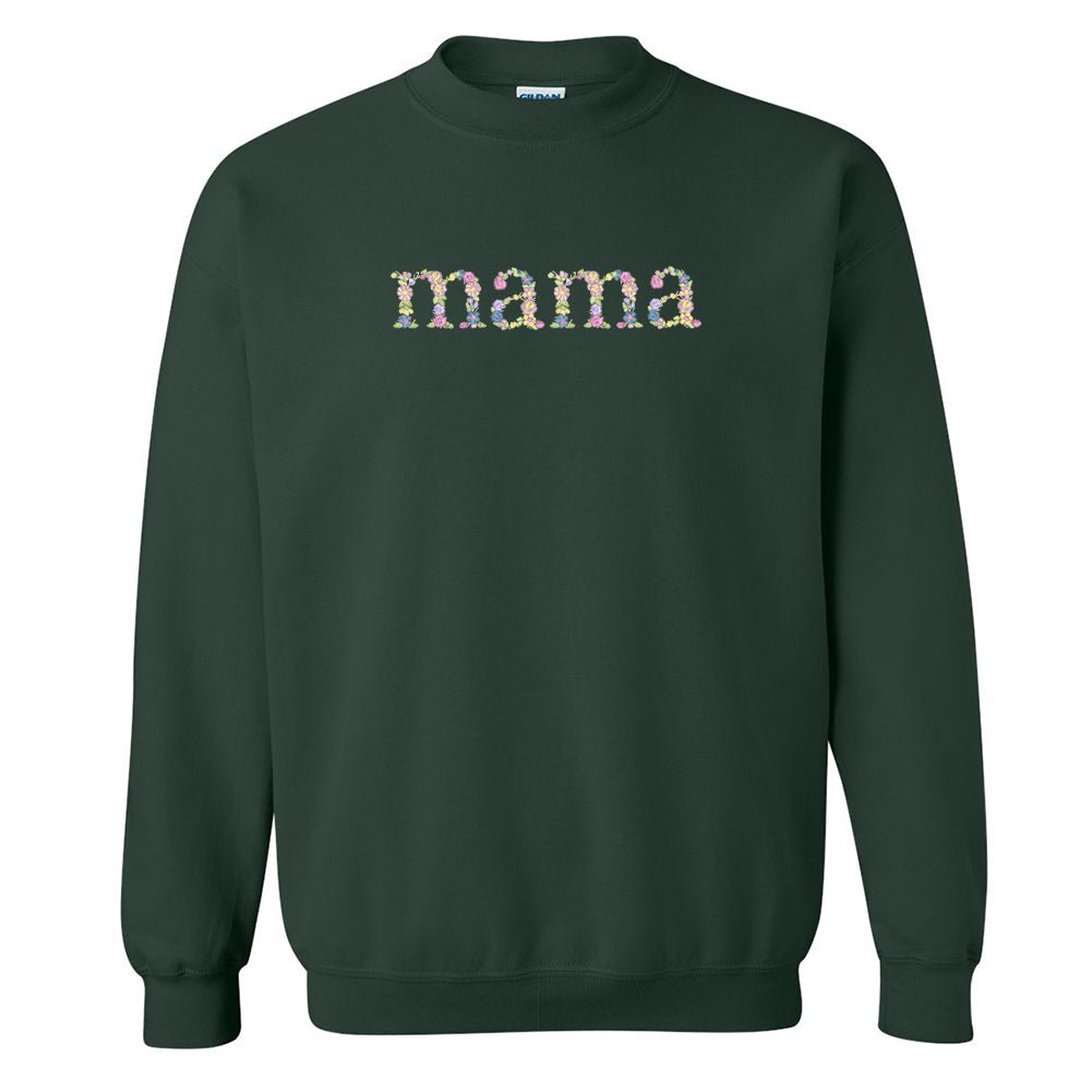 Floral Mama Crewneck Sweatshirt