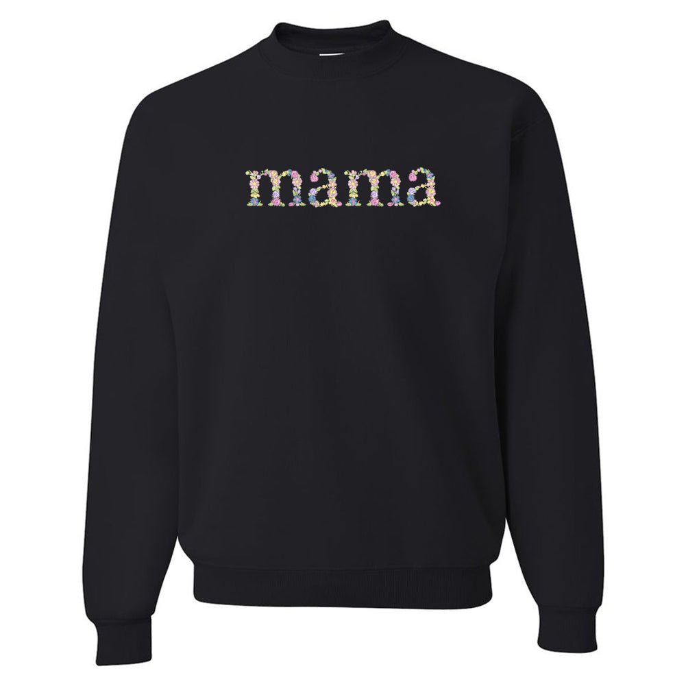Floral Mama Crewneck Sweatshirt