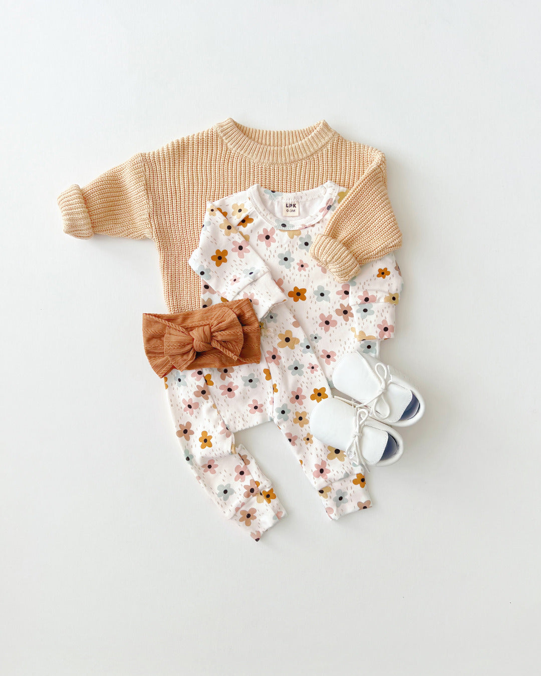 Floral Lounge Set