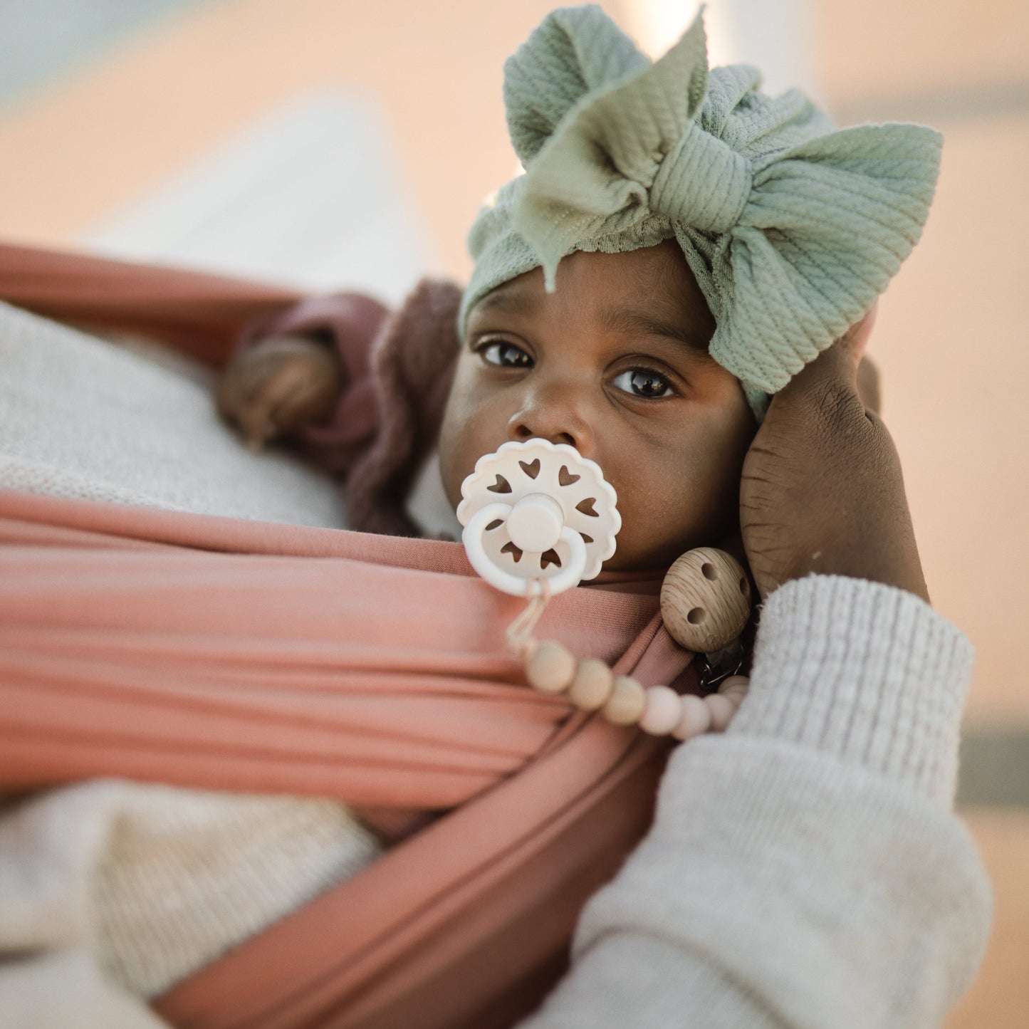 Andersen FRIGG Fairytale Natural Rubber Pacifier 2-Pack