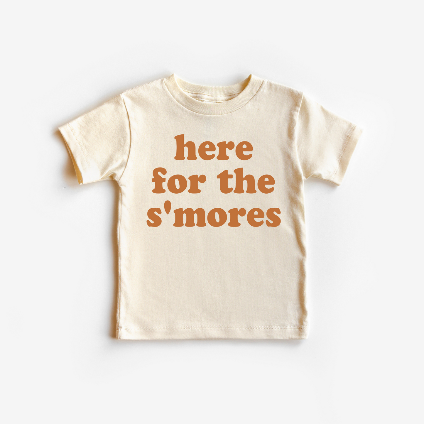 Here for the S'mores