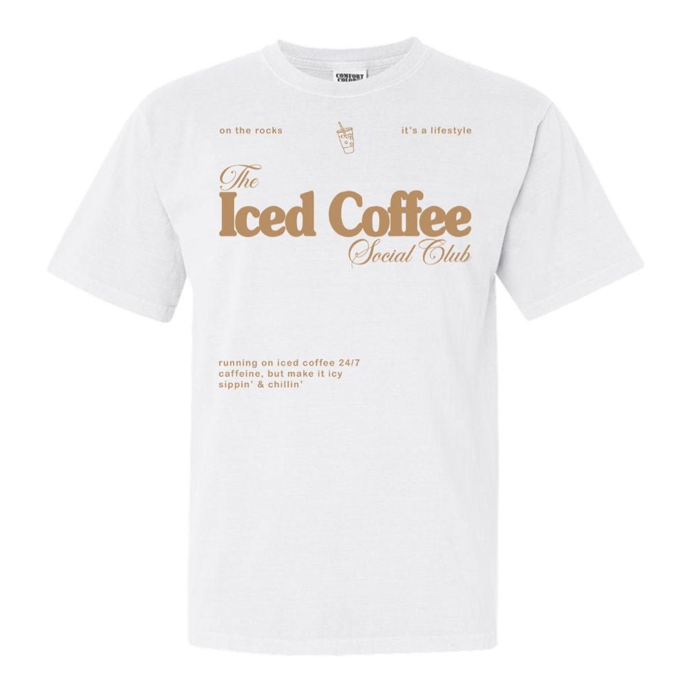 Iced Coffee Social Club T-Shirt