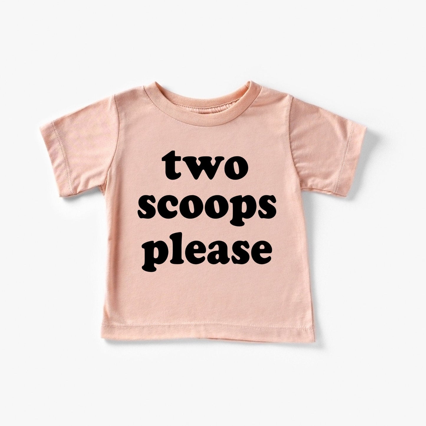 Two Scoops Please