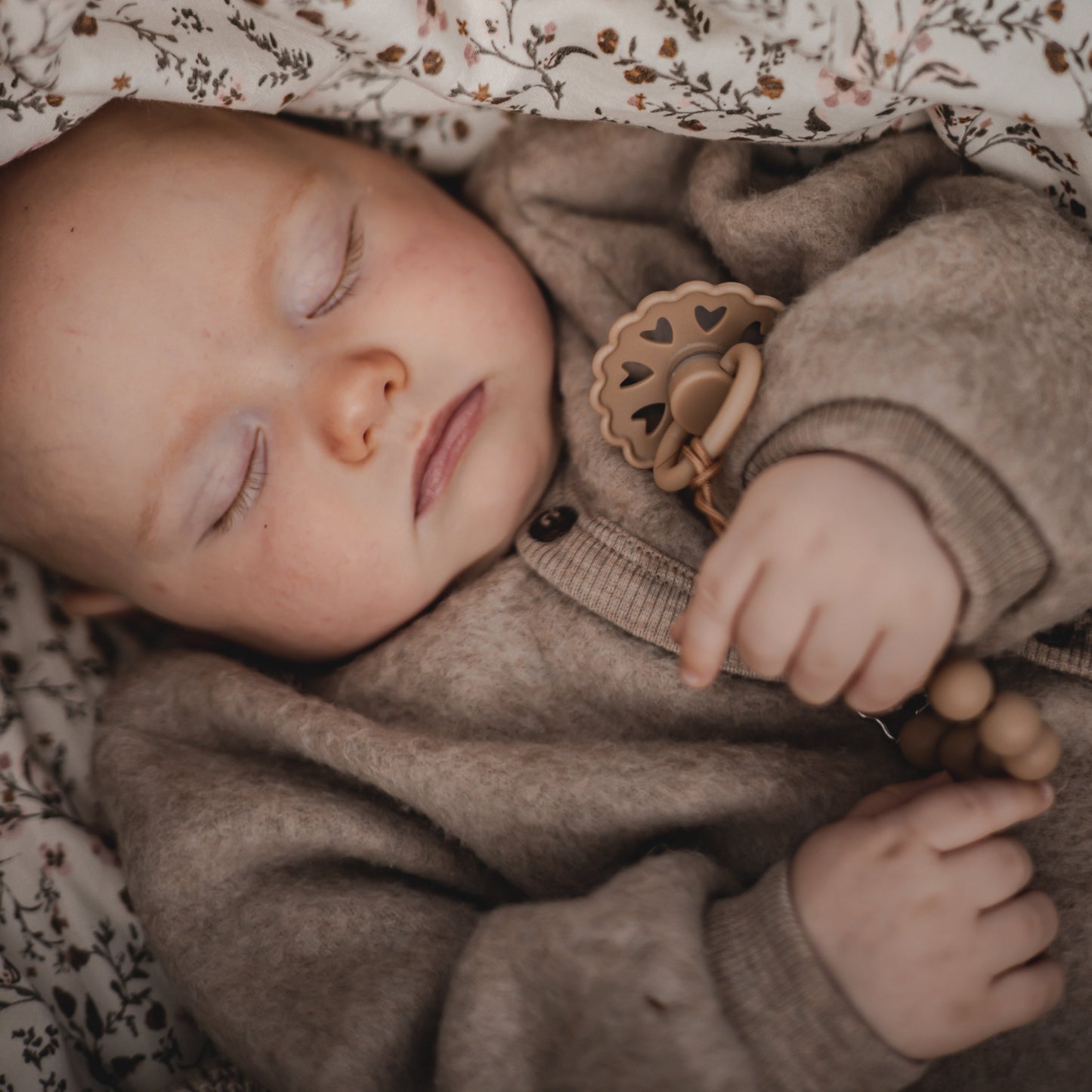 Andersen FRIGG Fairytale Natural Rubber Pacifier 2-Pack
