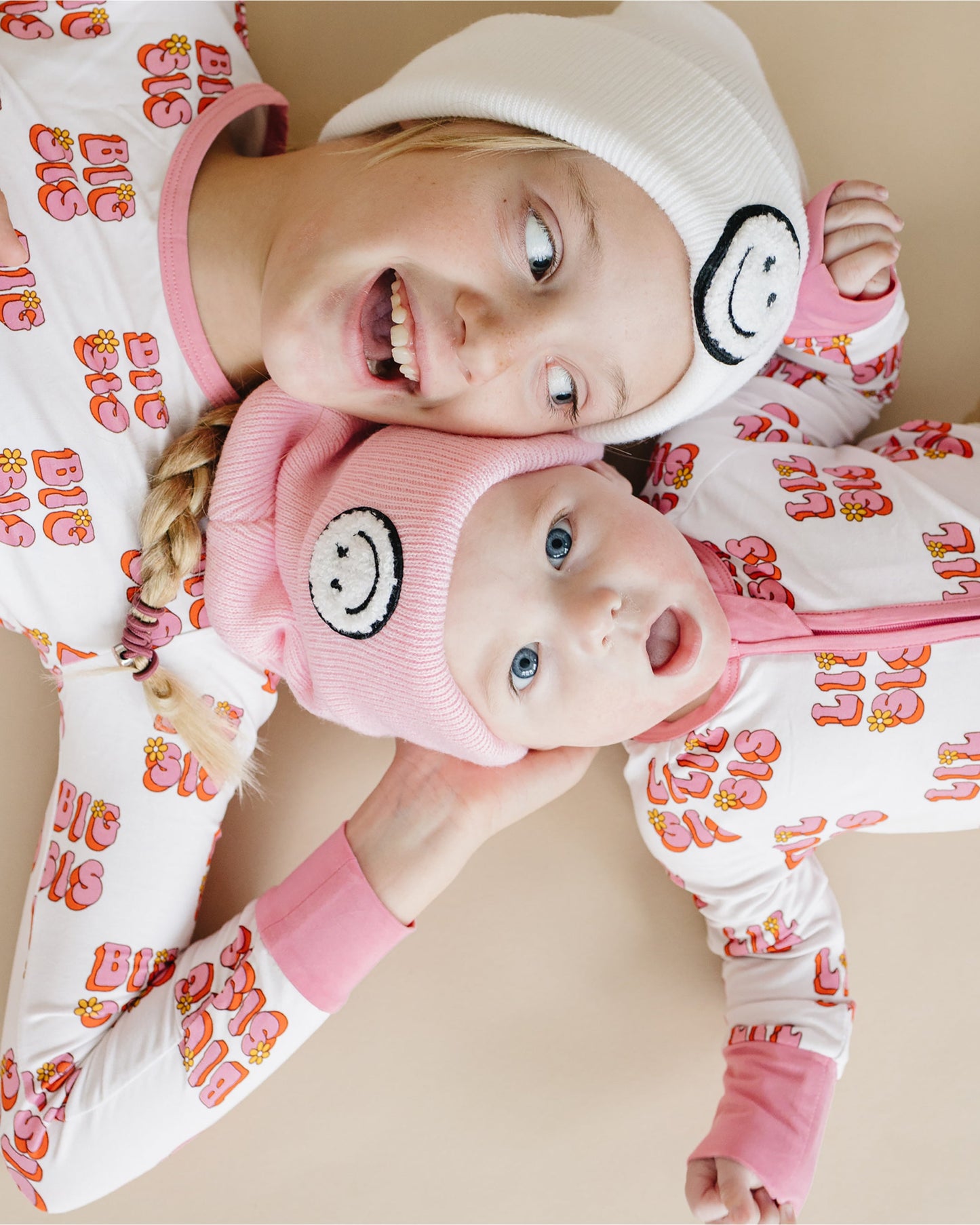 Lil Sis Bamboo Zip Romper