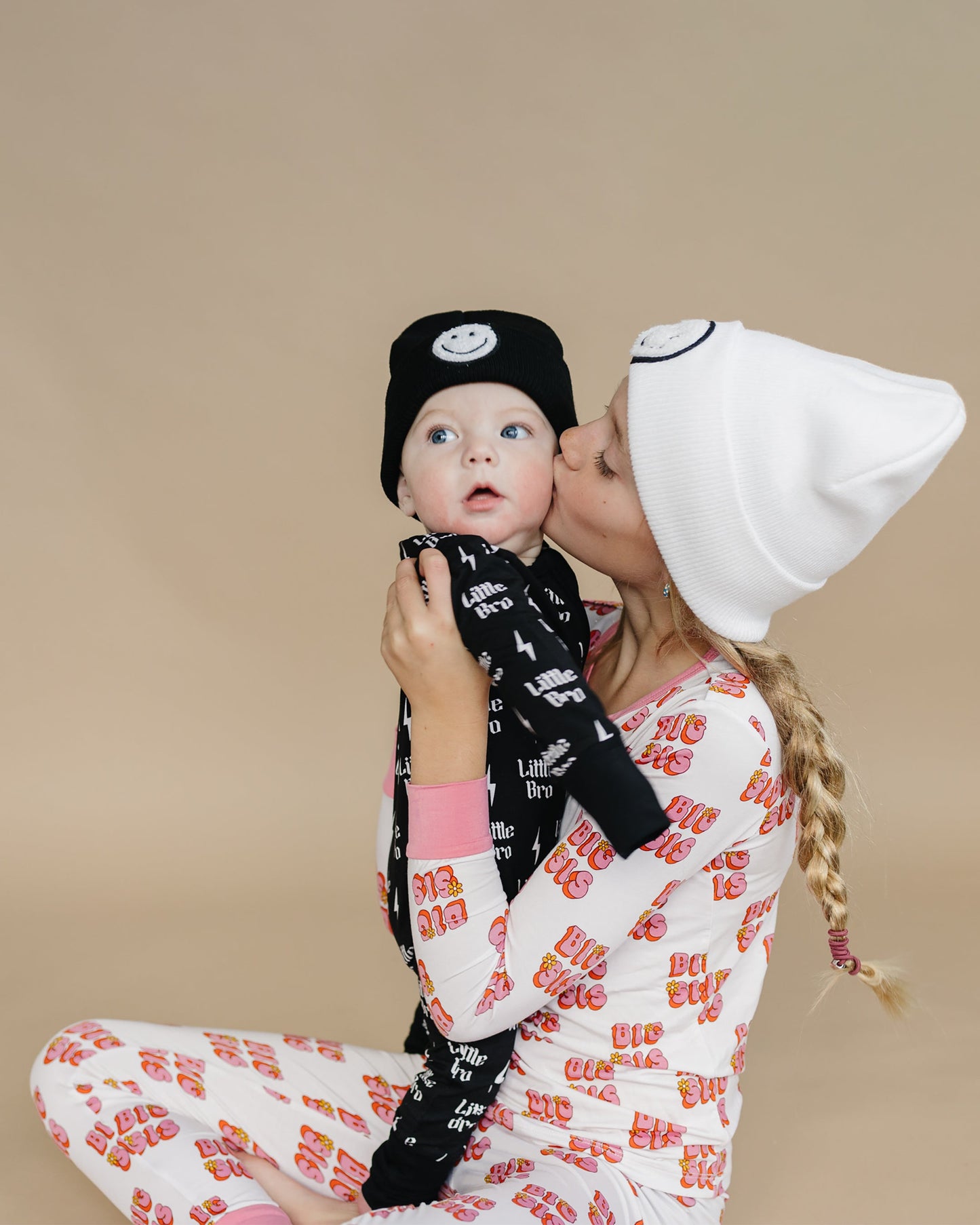 Little Bro Bamboo Zip Romper