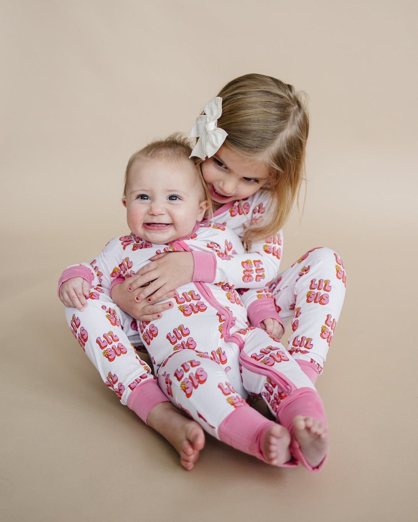 Lil Sis Bamboo Zip Romper