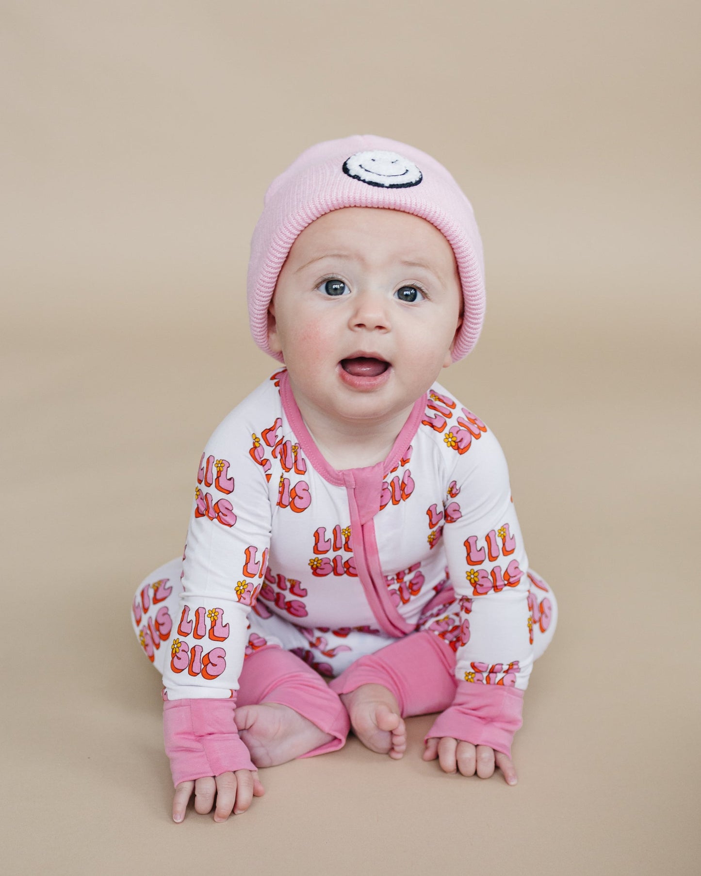 Lil Sis Bamboo Zip Romper