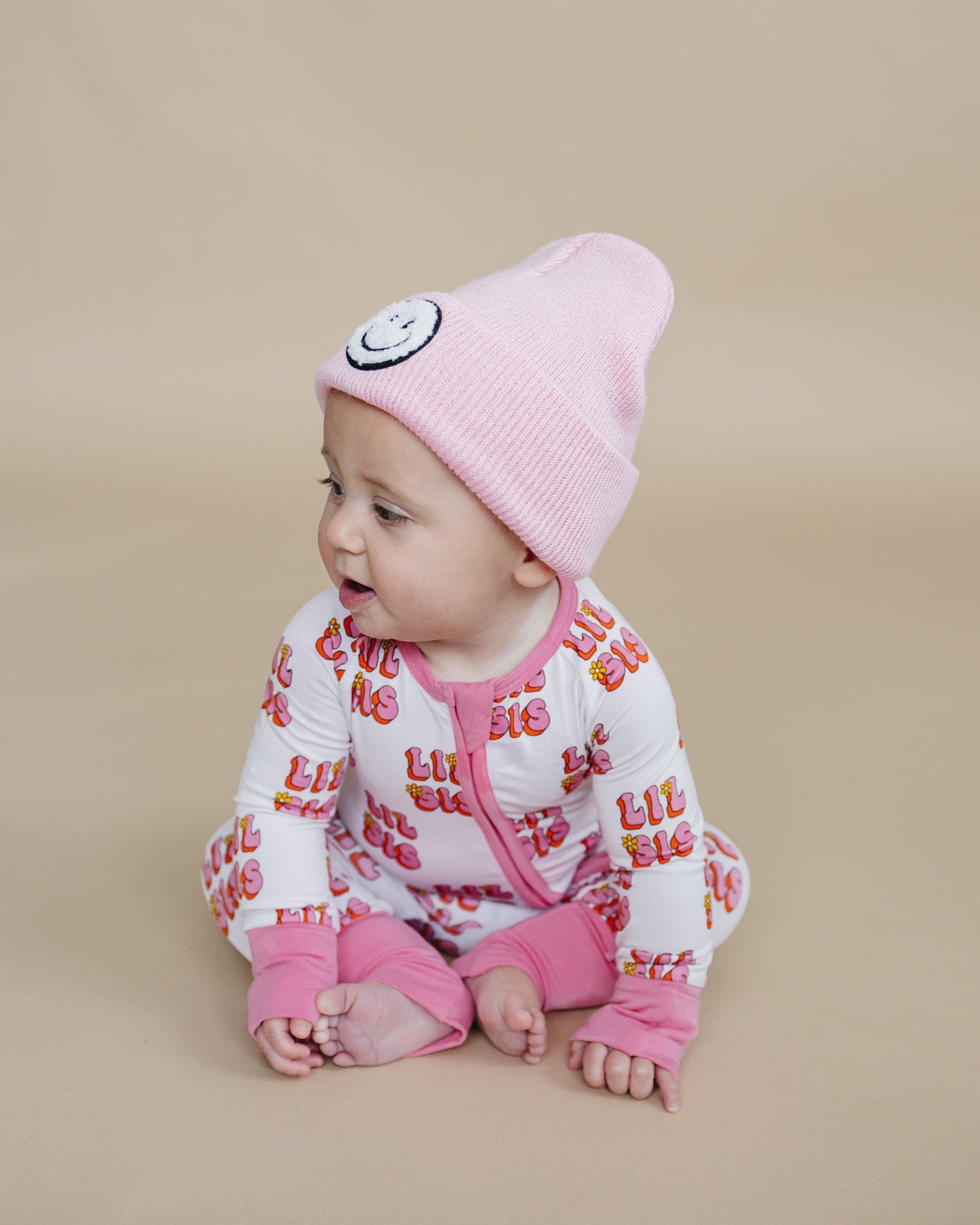 Lil Sis Bamboo Zip Romper