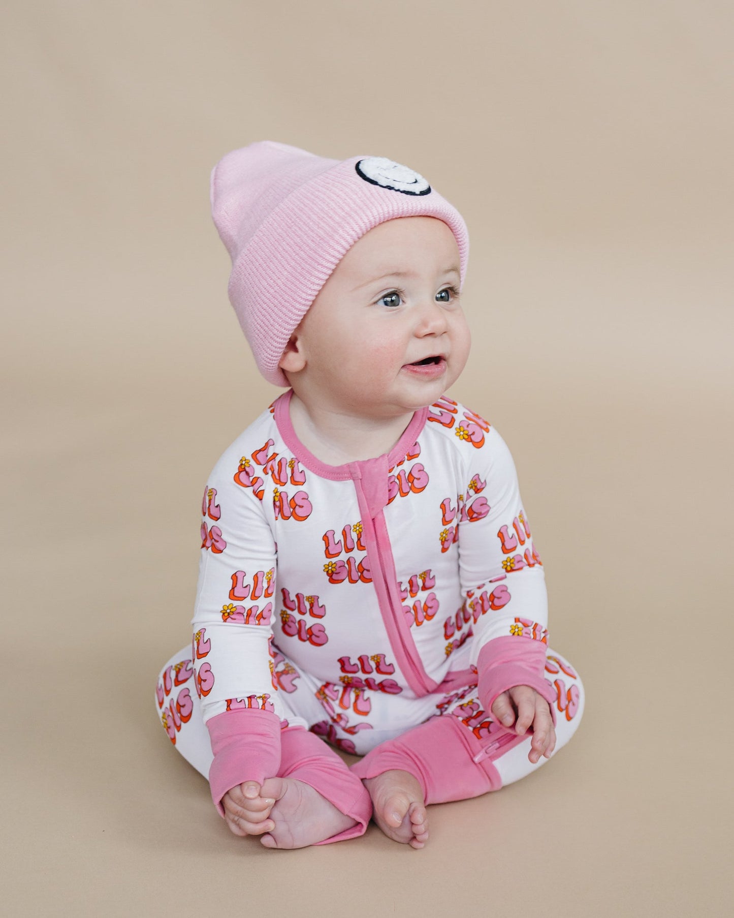 Lil Sis Bamboo Zip Romper