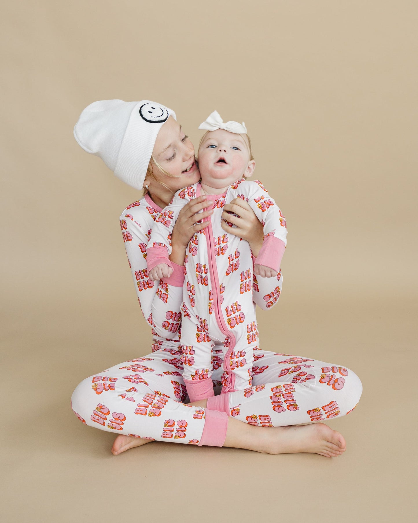 Lil Sis Bamboo Zip Romper
